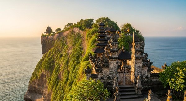 Le temple d'Uluwatu : un trésor culturel et spirituel de Bali