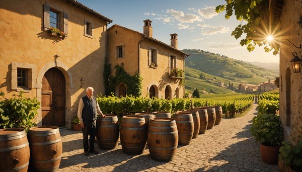 Producteur de vins de vallée du rhône : l'héritage de martin